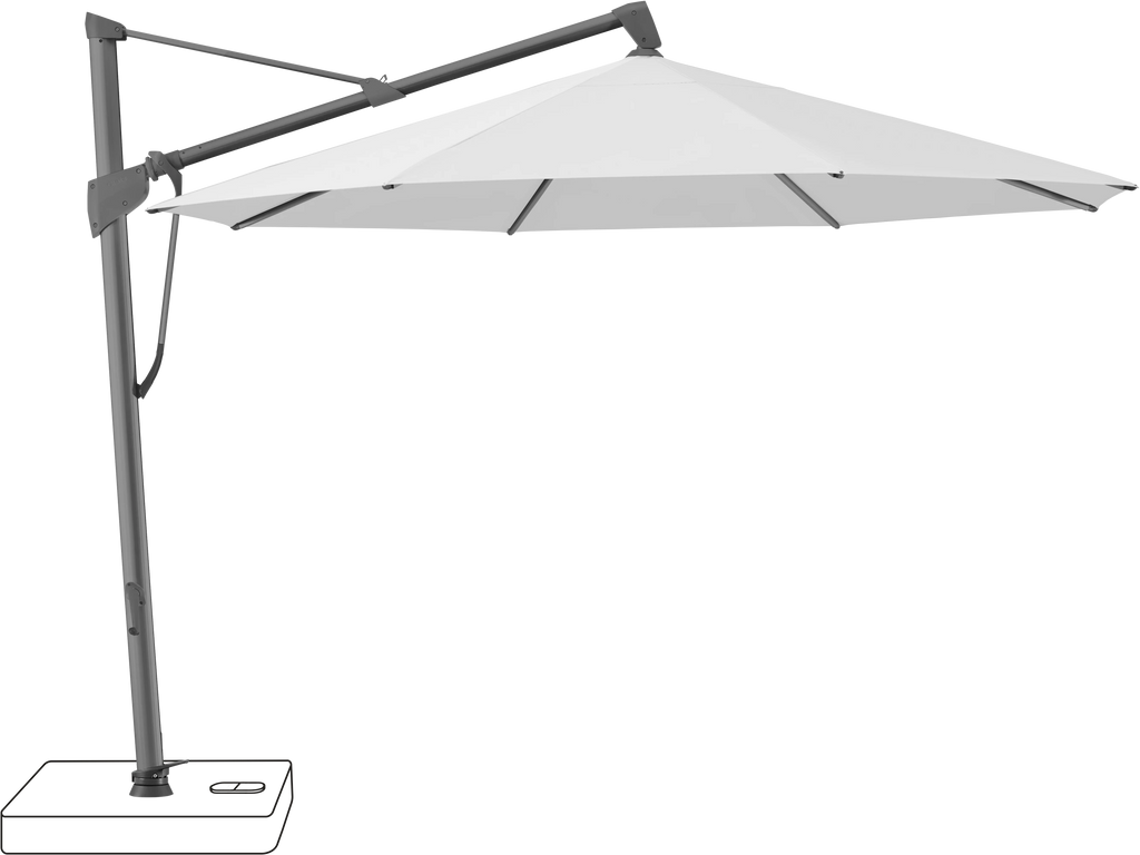 Glatz Sombrano Parasol Ø 350 cm