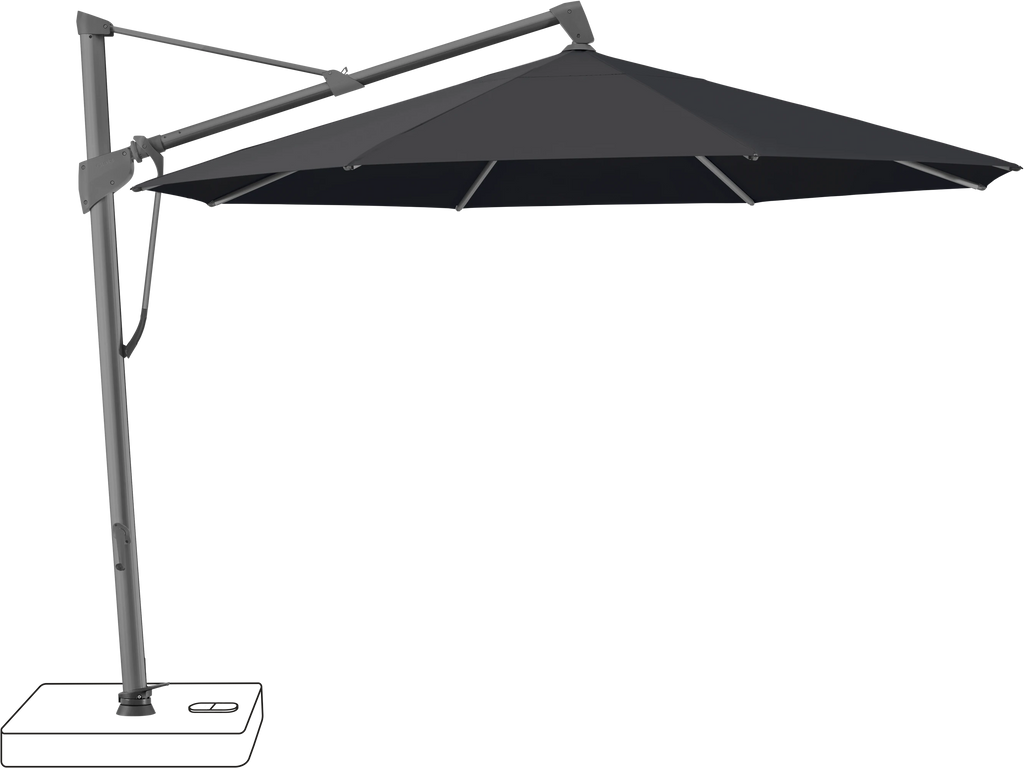Glatz Sombrano Parasol Ø 350 cm
