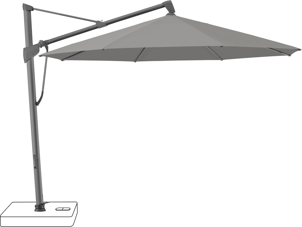 Glatz Sombrano Parasol Ø 350 cm
