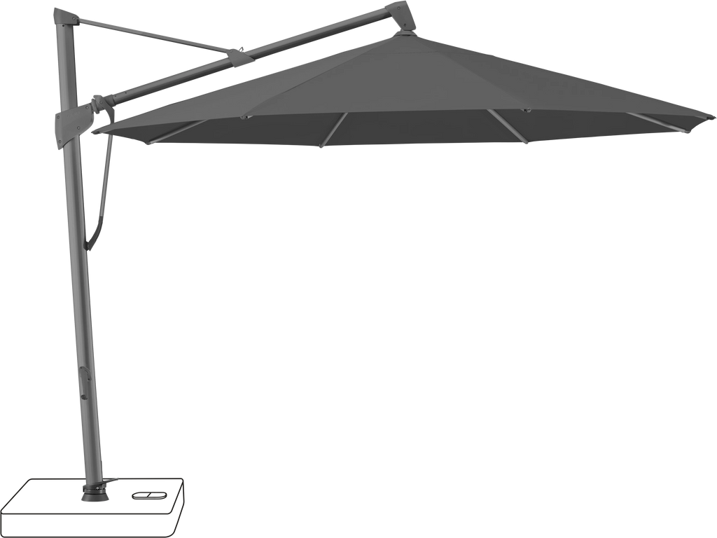 Glatz Sombrano Parasol Ø 350 cm