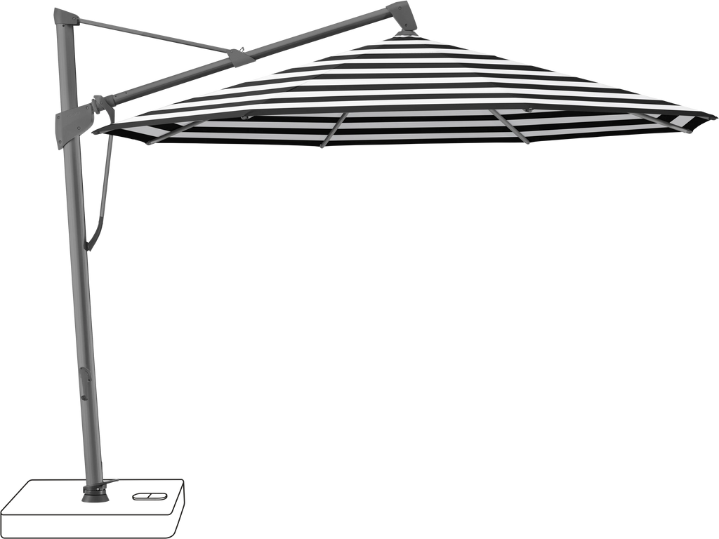Glatz Sombrano Parasol Ø 400 cm