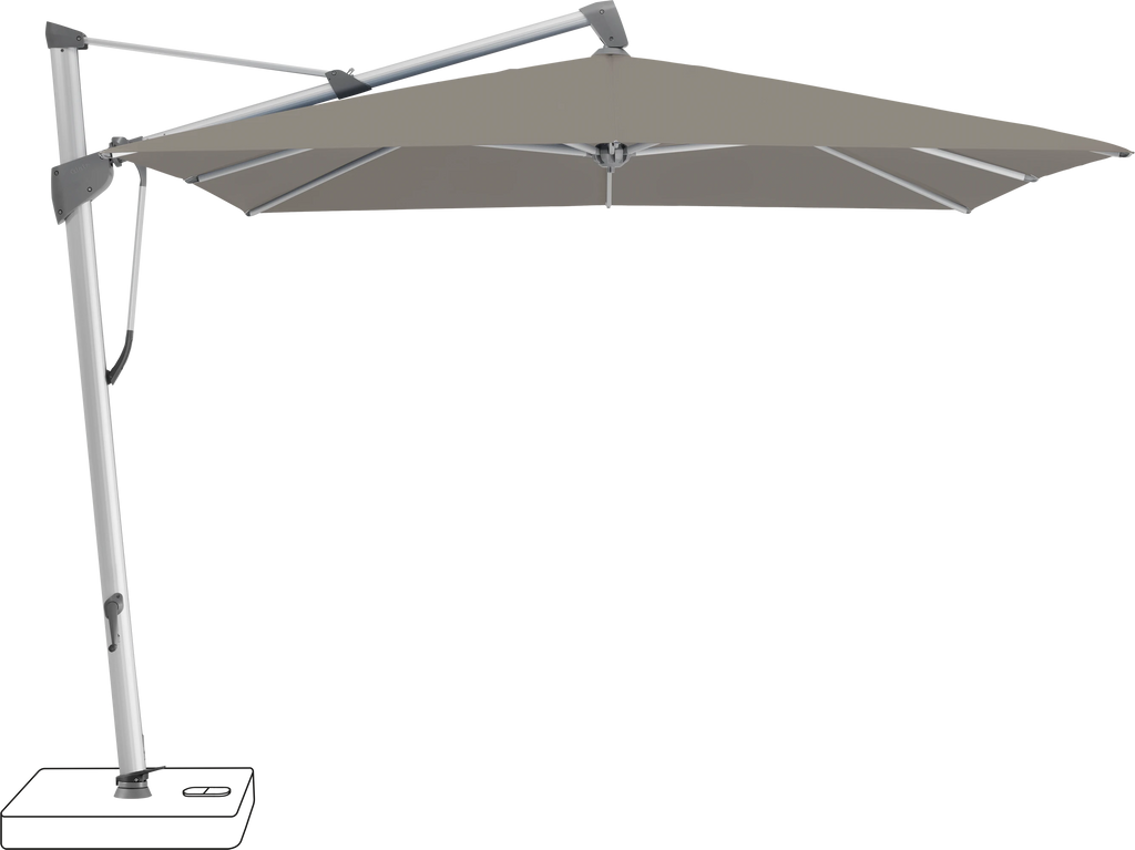 Glatz Sombrano Parasol 350 x 350 cm