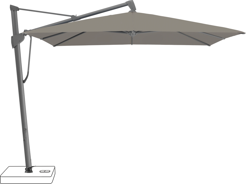 Glatz Sombrano Parasol 350 x 350 cm