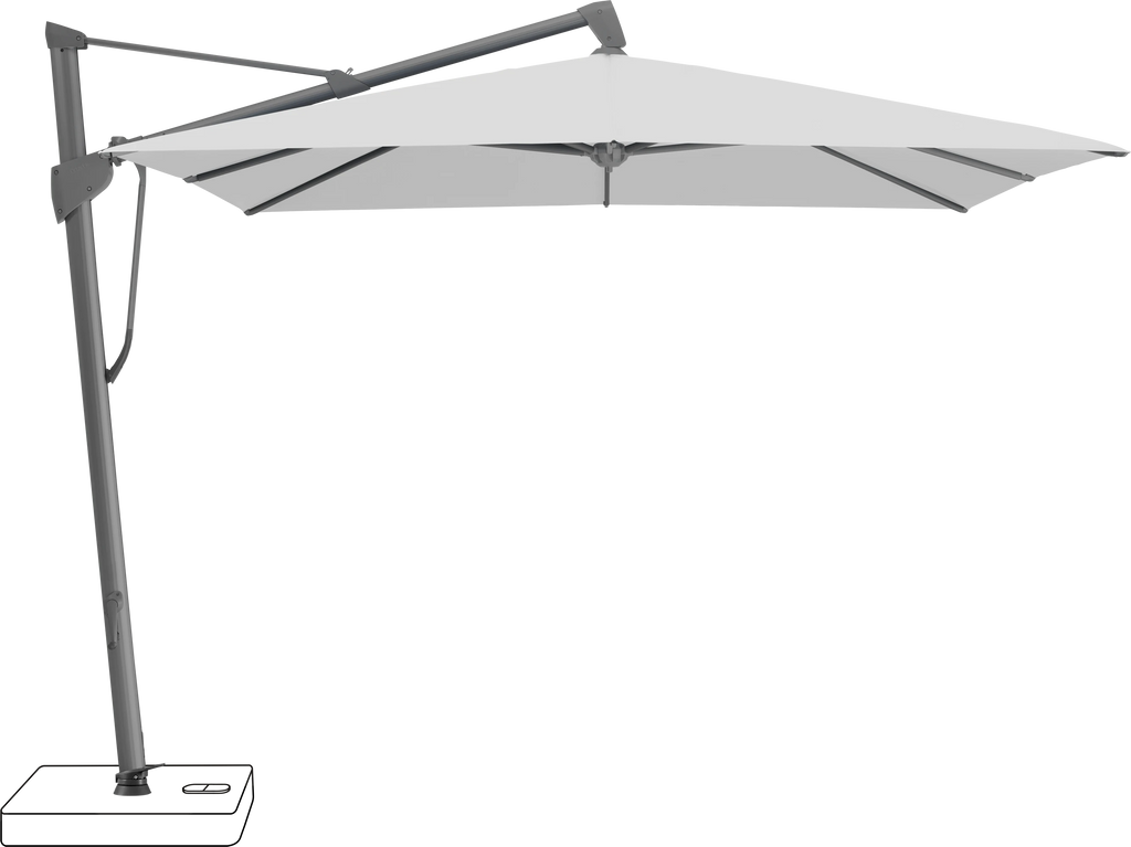 Glatz Sombrano Parasol 350 x 350 cm