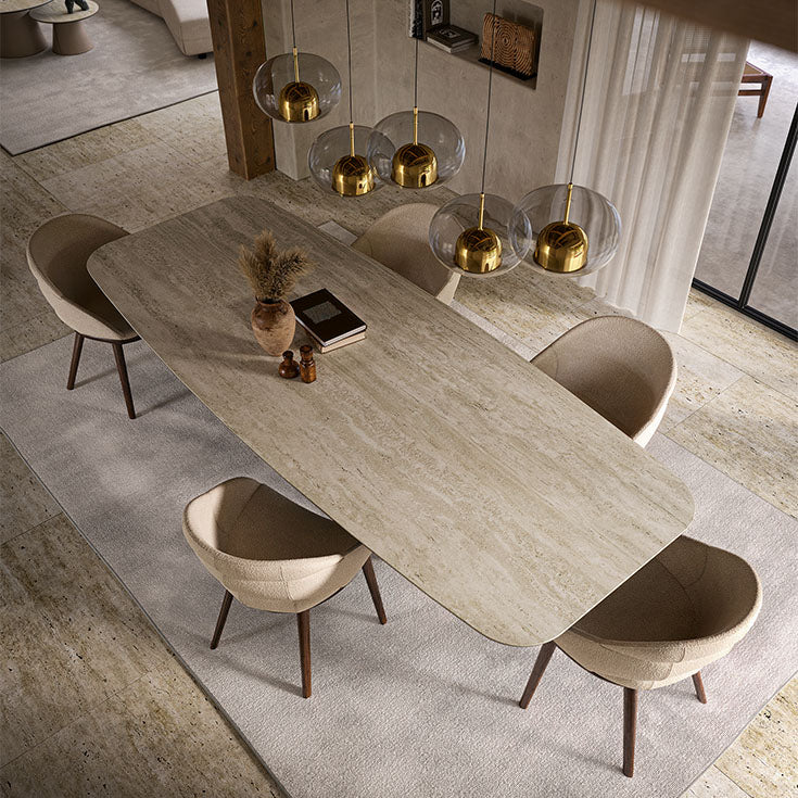 Cattelan Italia skorpio keramik Dining Table