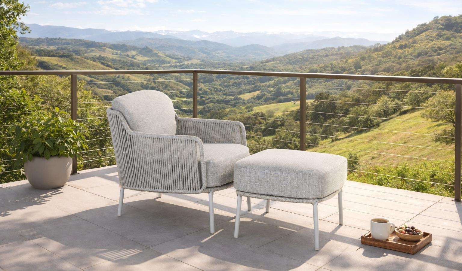 4 Seasons Outdoor Bernini Relax Set