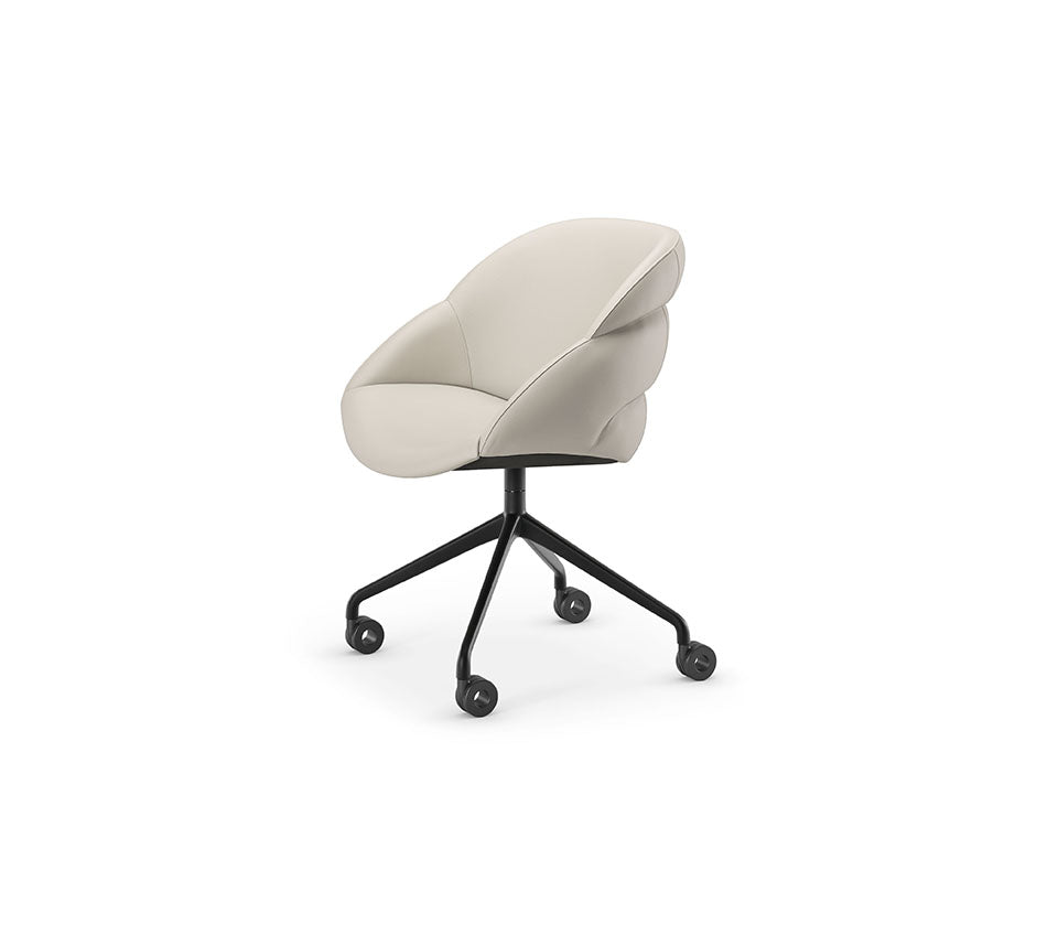 Cattelan Italia Camilla Wheels Swivel Office Armchair