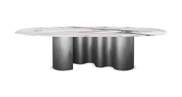 Cattelan Italia Papel Marble Dining Table