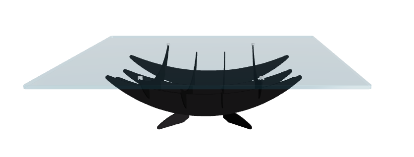 Cattelan Italia Atlas Coffee Table