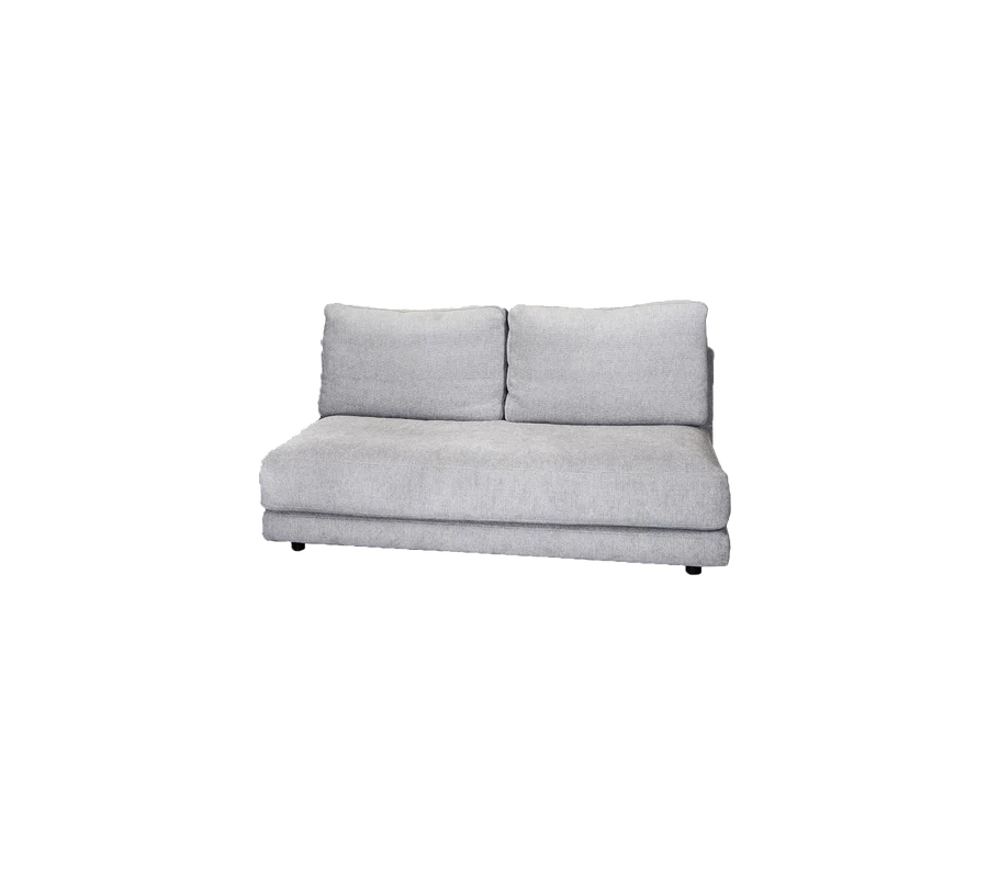 Cane-line Scale Indoor 2-seater sofa module