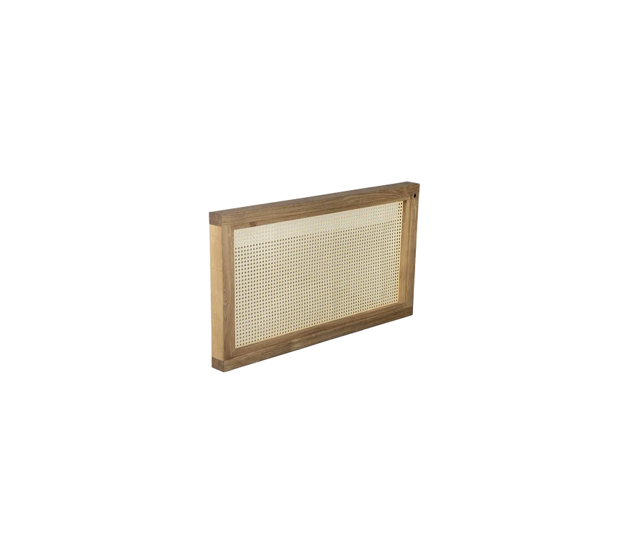 Cane-line Scale Indoor Armrest Left with French Weave natural