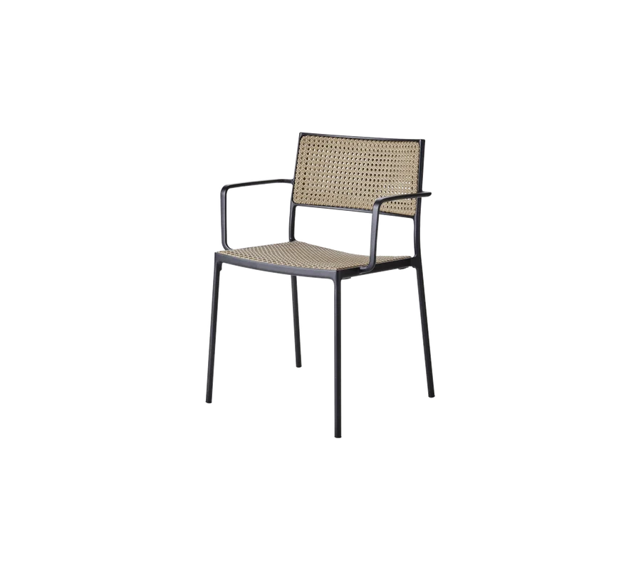 Cane-line Less Stackable Armchair