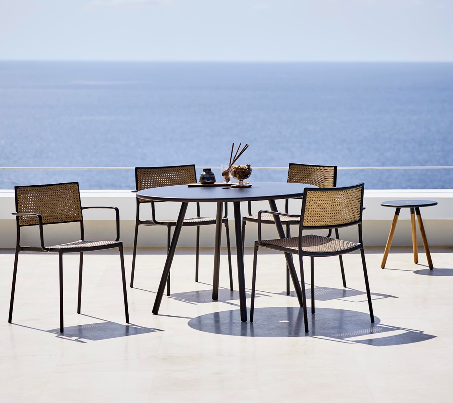 Cane-line Less Stackable Armchair