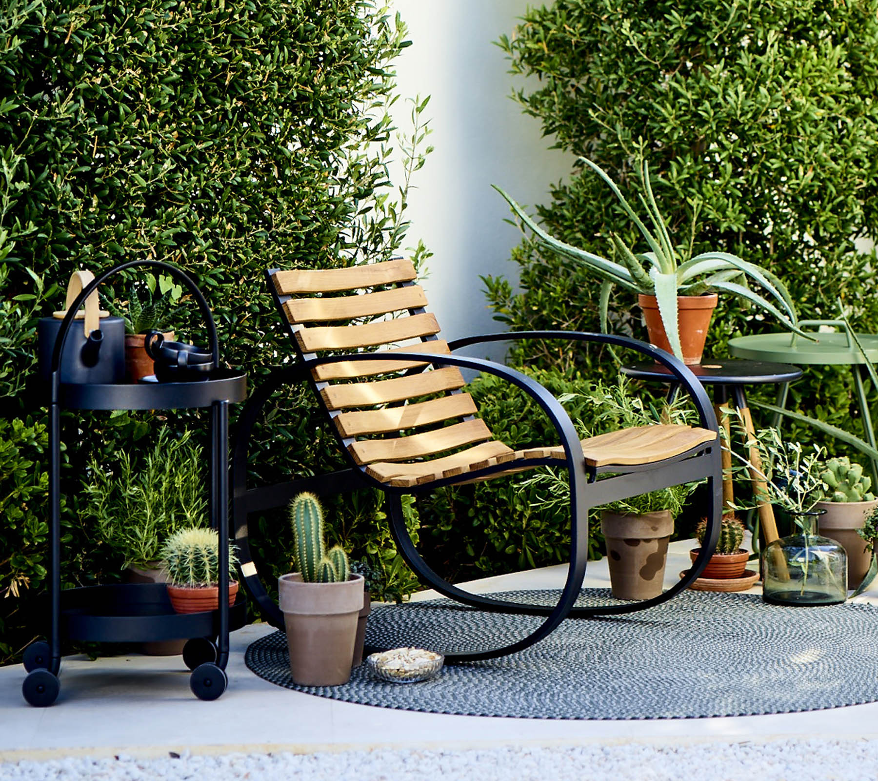 Cane-line Parc Rocking Chair