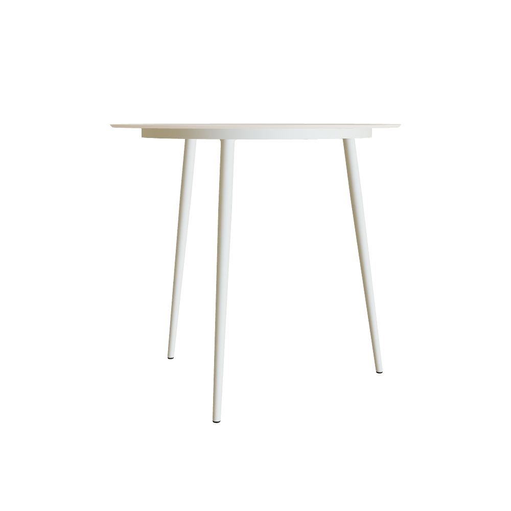 Royal Botania Styletto High Dining Table Ø 120 x 110 – Round Bar Height ...