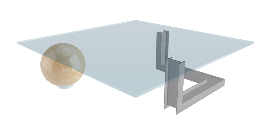 Cattelan Italia Levante Coffee Table