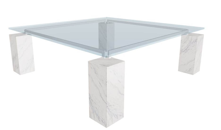 Cattelan Italia Dielle Coffee Table