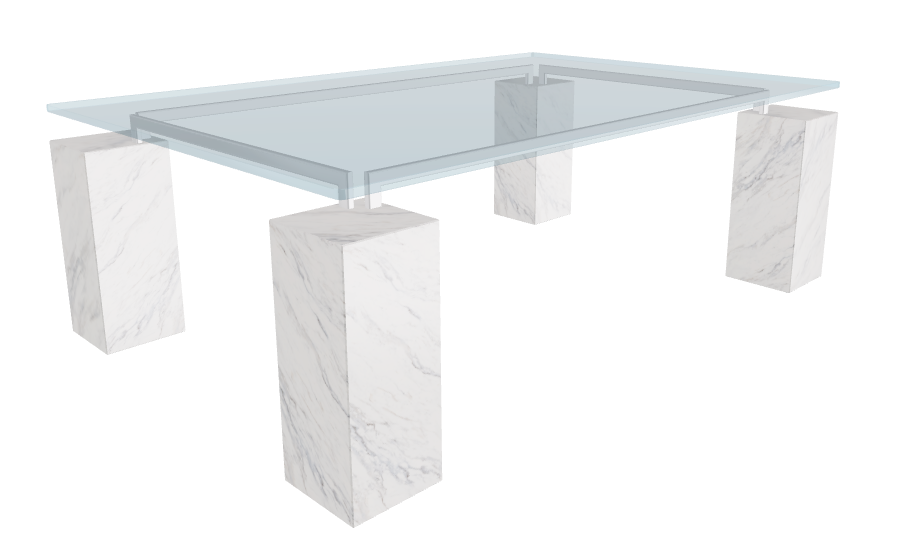 Cattelan Italia Dielle Coffee Table