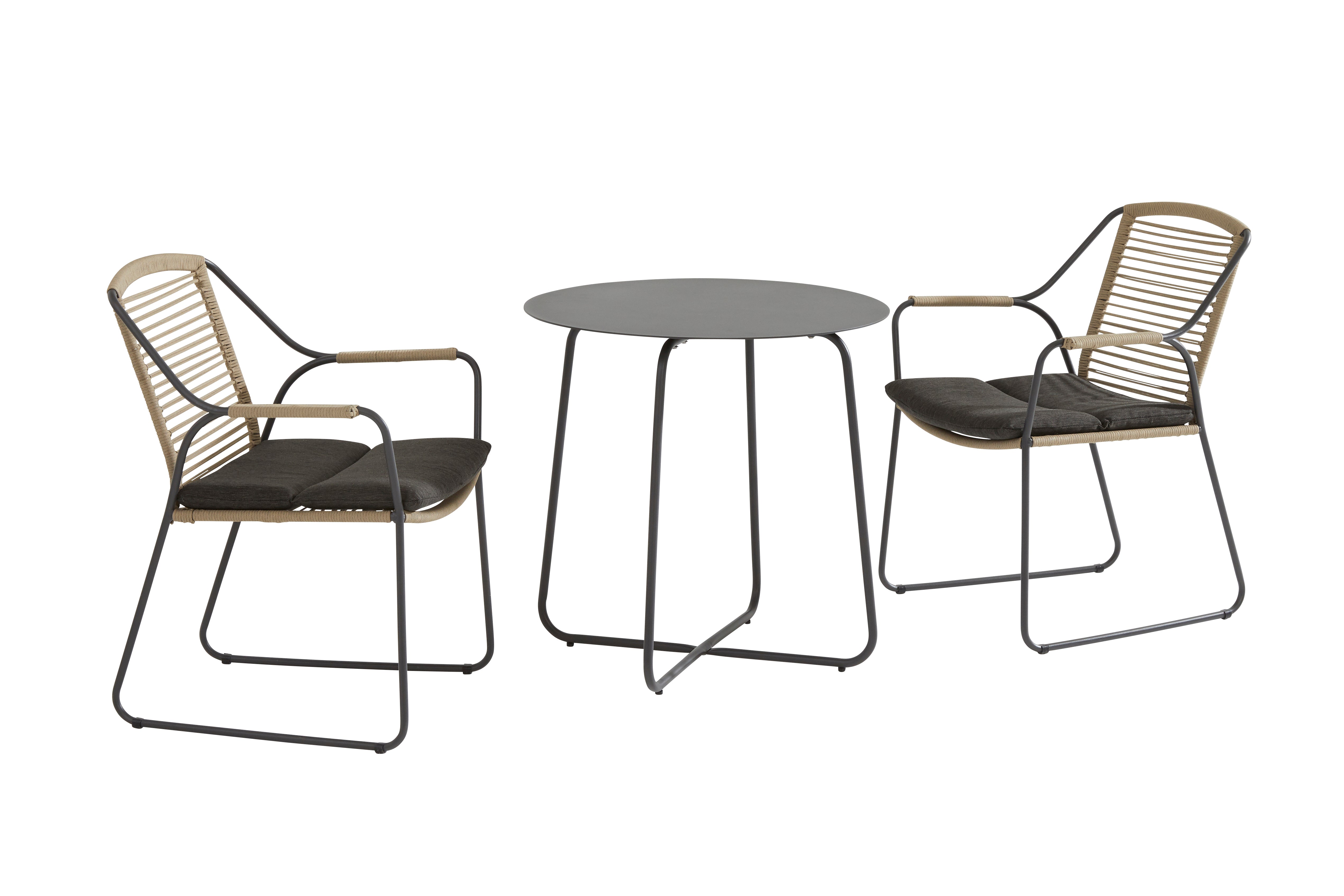 4 Seasons Outdoor Scandic Bistro Set