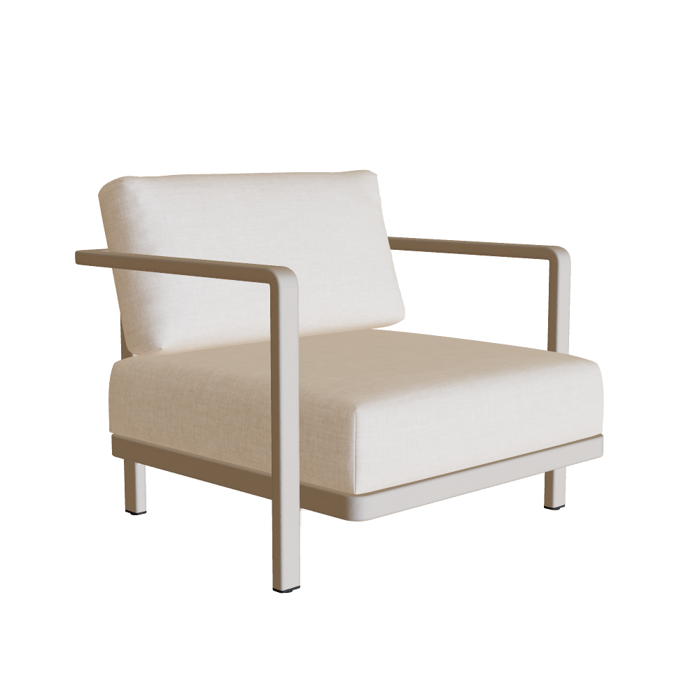 Royal Botania Alura Lounge One seater