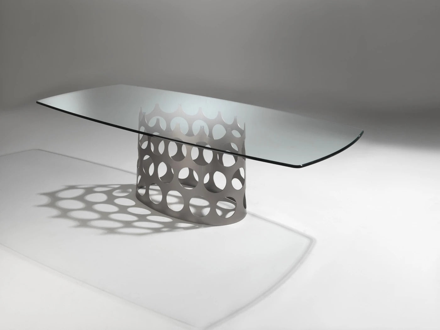 Porada Jean Barrel Shaped Dining Table