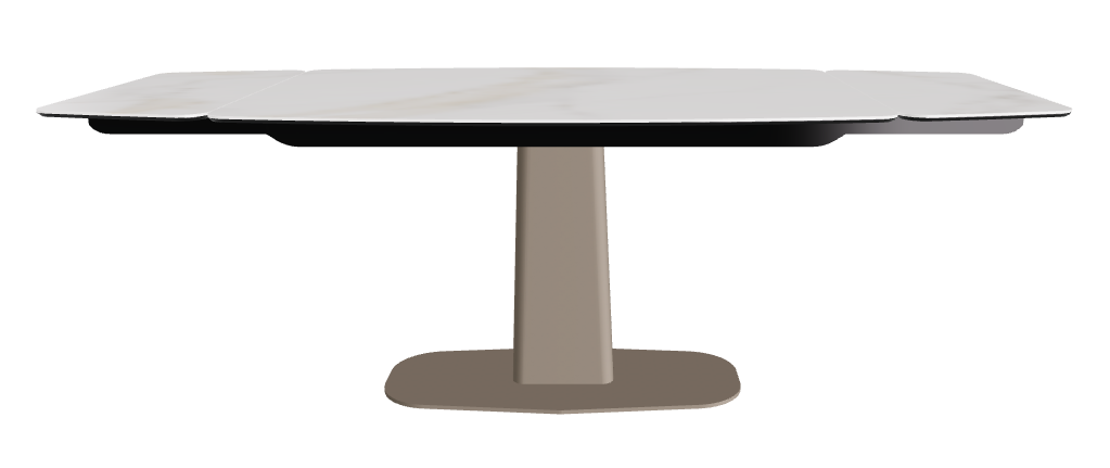 Cattelan Italia Linus Keramik Drive Extendible Dining Table