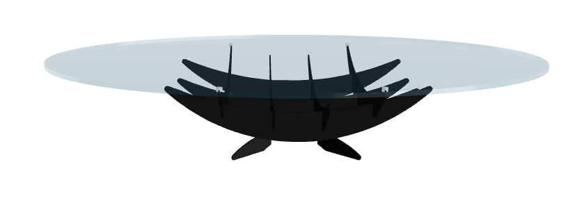 Cattelan Italia Atlas Coffee Table