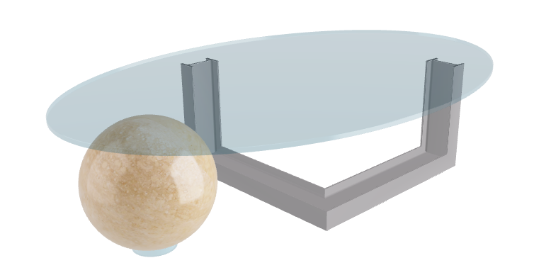 Cattelan Italia Levante Coffee Table