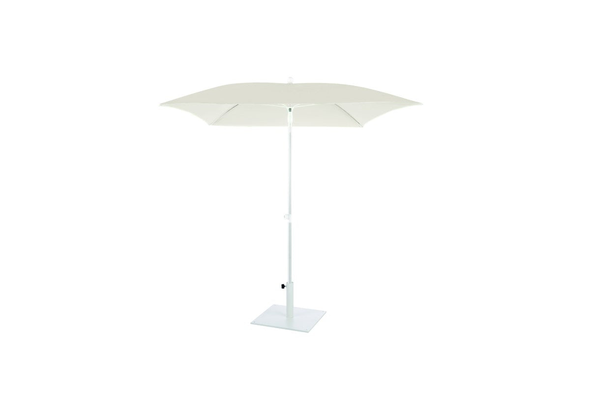 Beach Collection | Parasol umbrella | 200 x 200cm | Square base | Batyline fabric