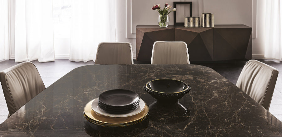 Cattelan Italia Dragon Keramik Dining Table
