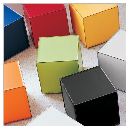 Cattelan Italia Kubo Leather Pouf
