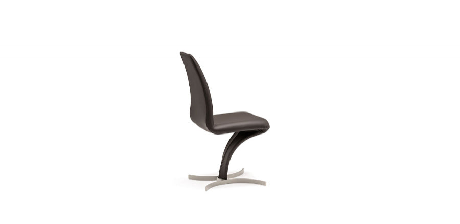Cattelan Italia Betty Dining Chair – Fabric, Micro Nubuk & Synthetic Leather
