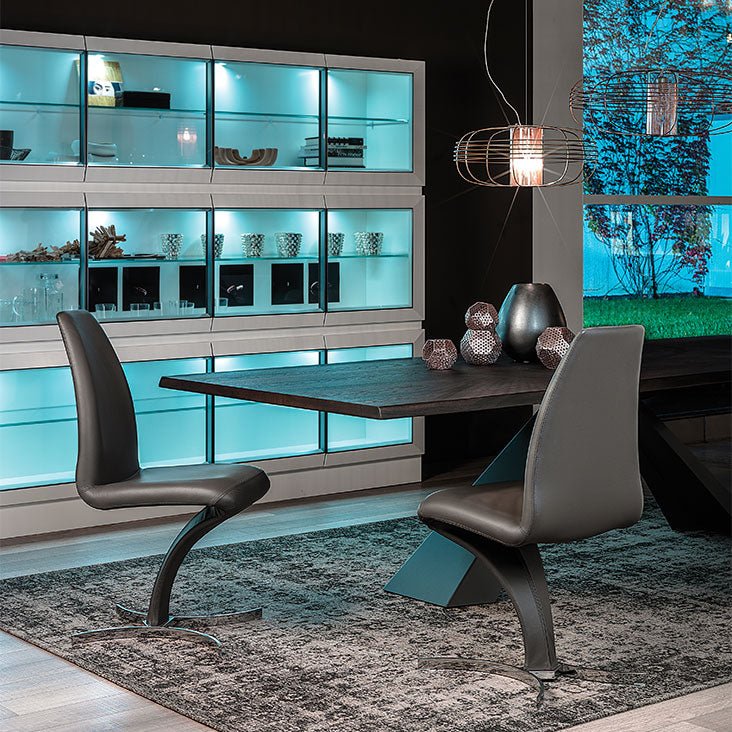Cattelan Italia Betty Dining Chair – Soft Leather & Glove Soft Leather