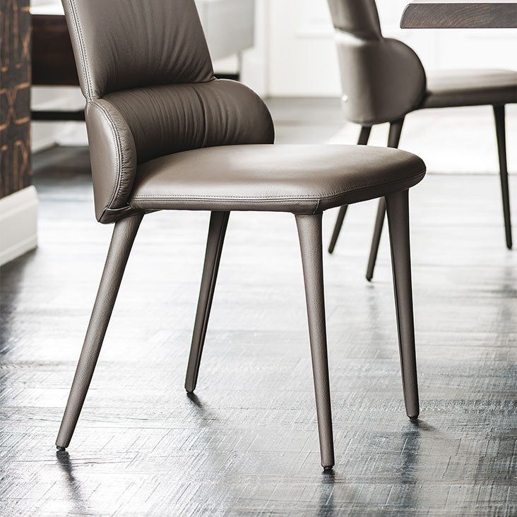 Ginger Dining Chair_Glove Soft Leather_Argo