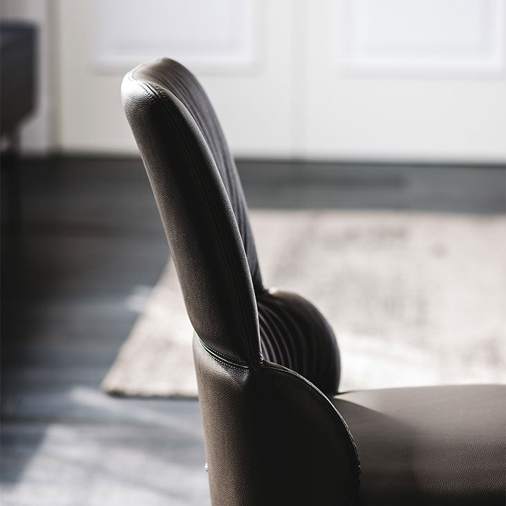 Ginger Dining Chair_Glove Soft Leather_Senape