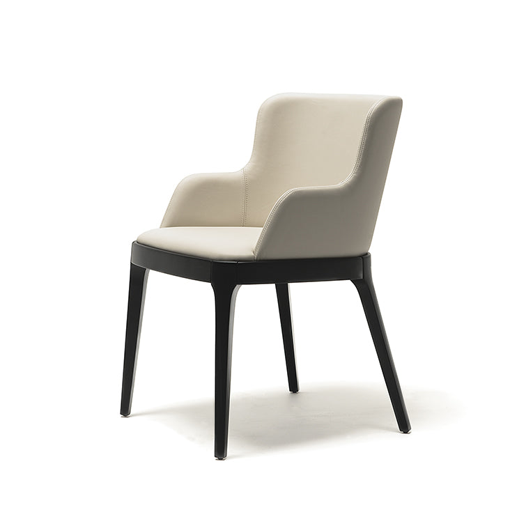 Cattelan Italia Magda Dining Armchair – Soft Leather & Glove Soft Leather
