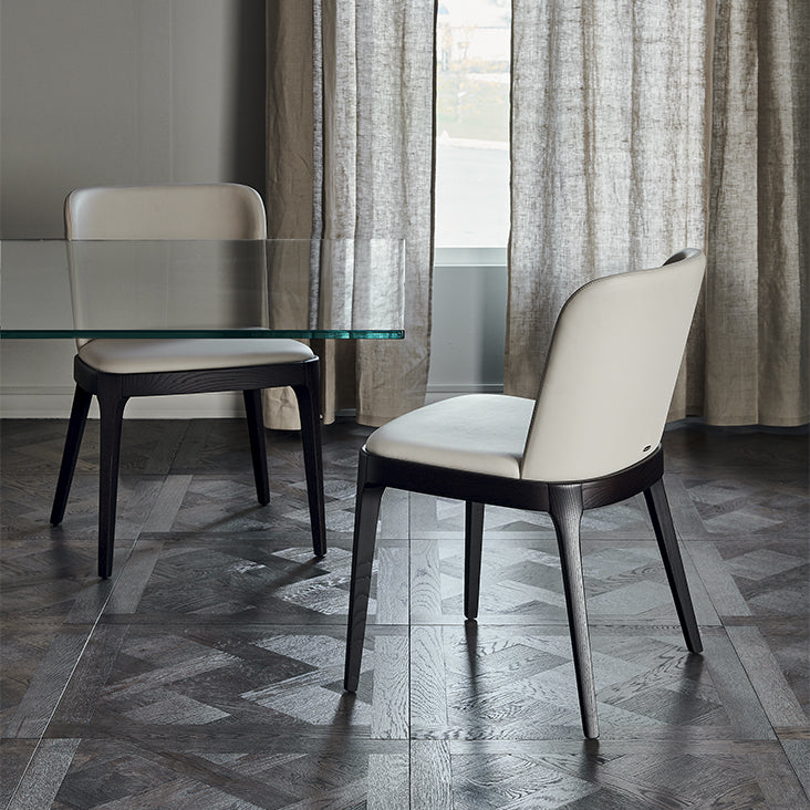Cattelan Italia Magda Dining Chair – Soft Leather & Glove Soft Leather