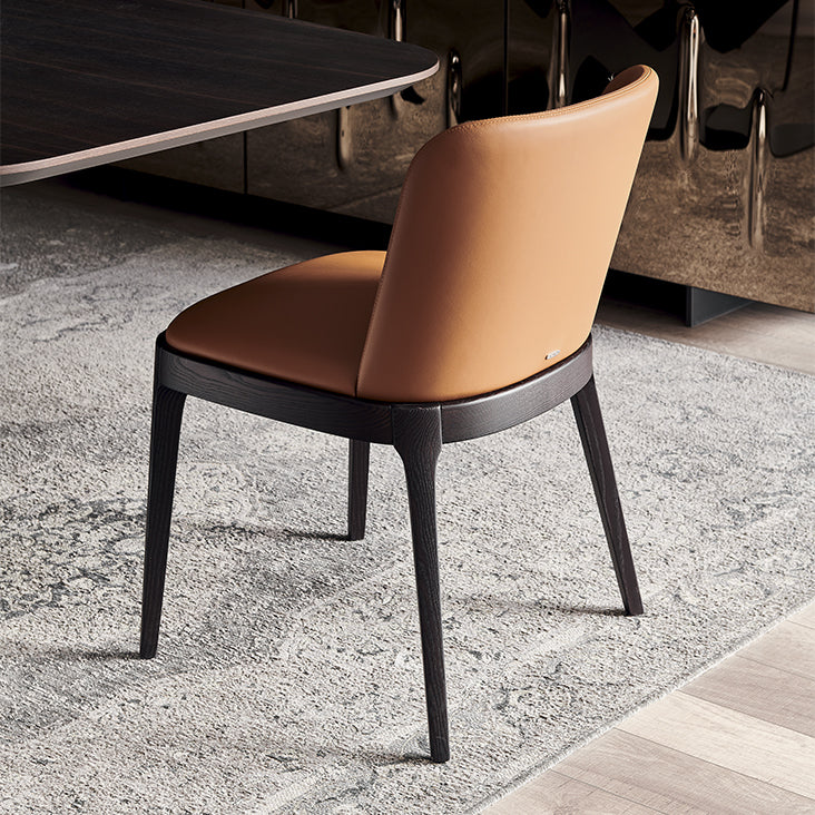 Cattelan Italia Magda Dining Chair – Soft Leather & Glove Soft Leather