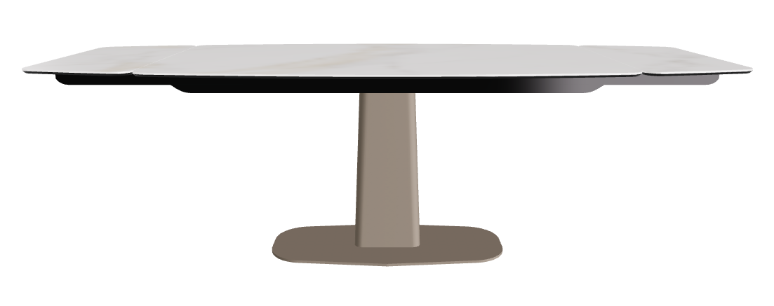 Cattelan Italia Linus Keramik Drive Extendible Dining Table
