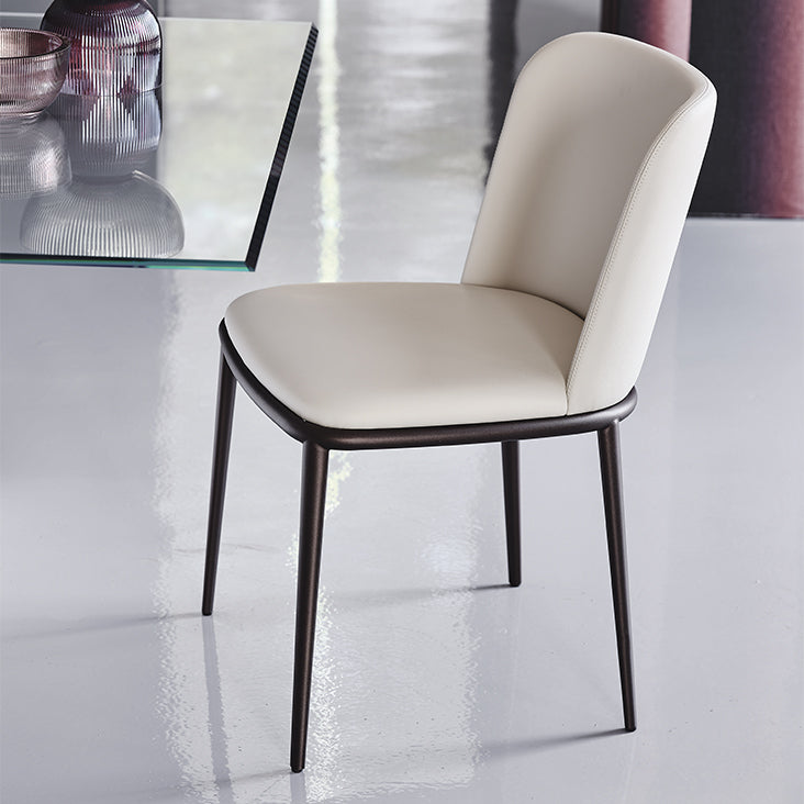 Cattelan Italia Magda ML Dining Chair – Synthetic Leather & Micro Nubuk