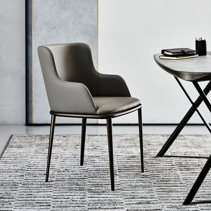 Cattelan Italia Magda ML Dining Armchair – Fabric
