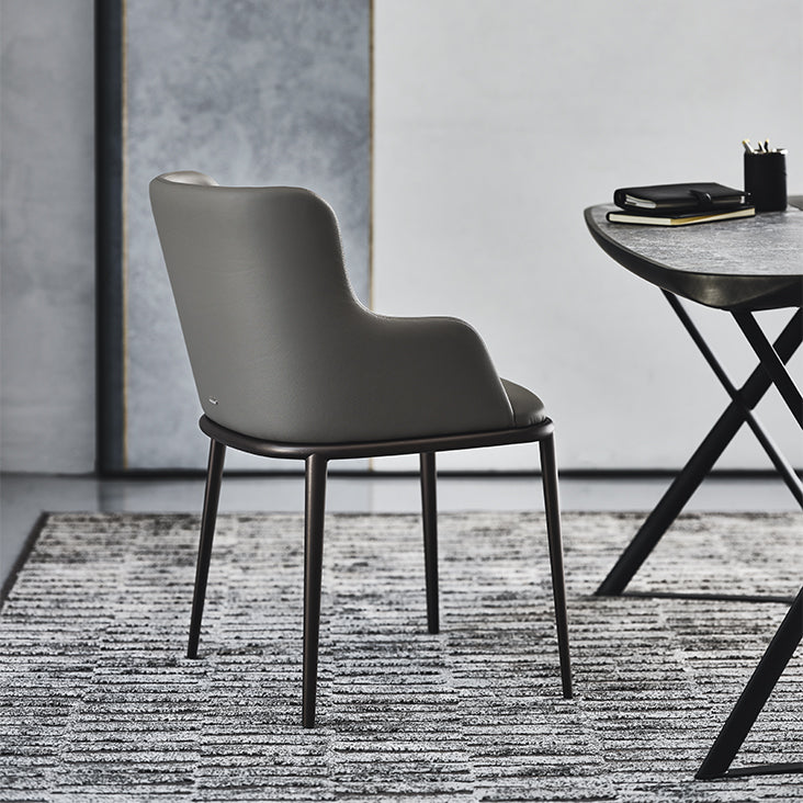 Cattelan Italia Magda ML Dining Armchair – Fabric
