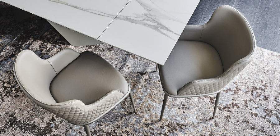 Cattelan Italia Magda ML Couture Dining Chair