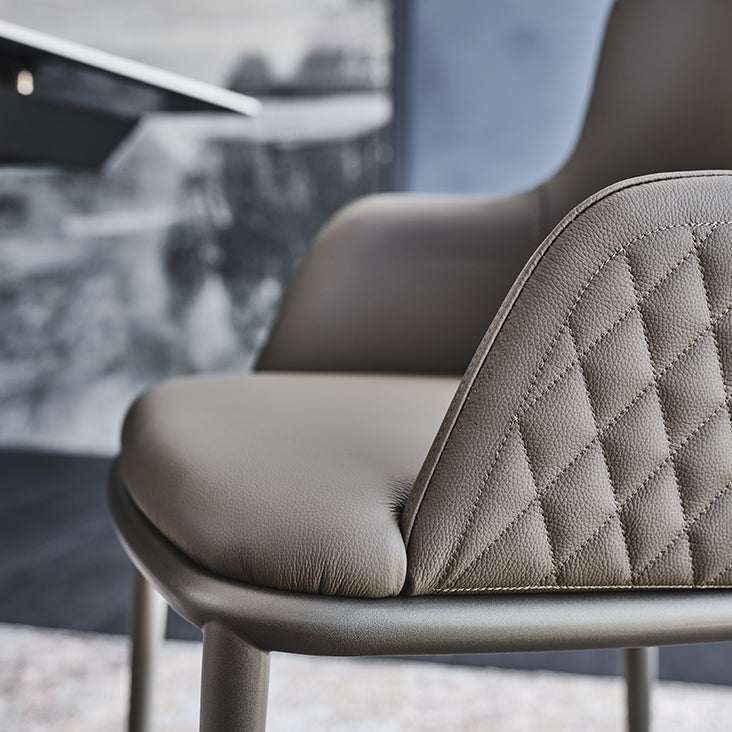Cattelan Italia Magda ML Couture Dining Chair