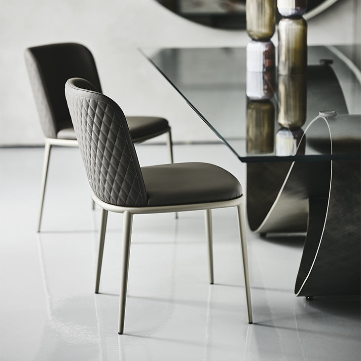 Cattelan Italia Magda ML Couture Dining Chair