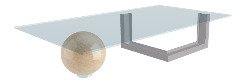 Cattelan Italia Levante Coffee Table