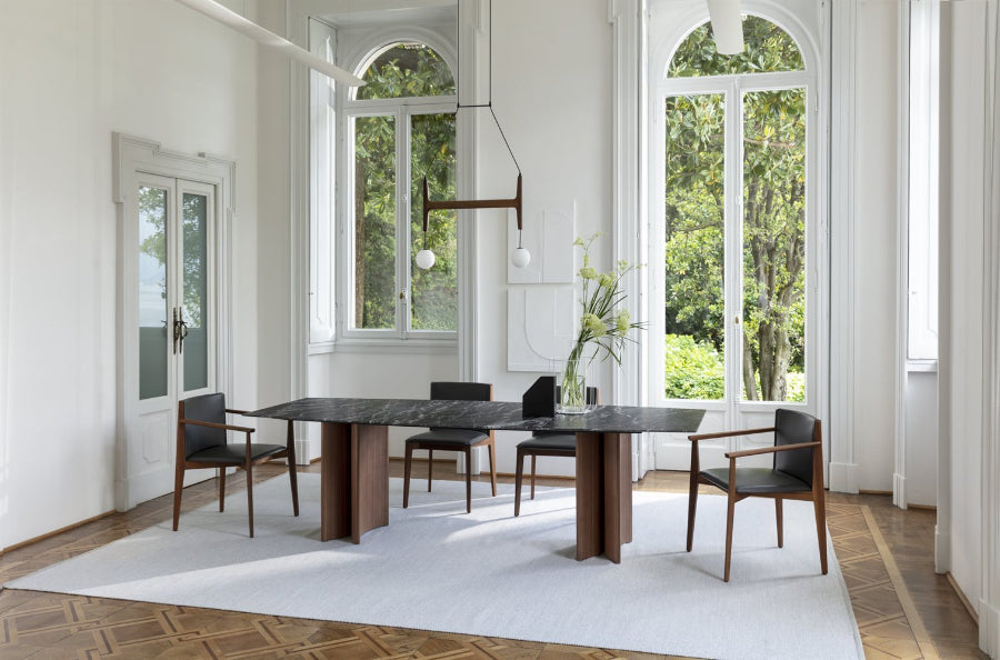 Porada Alan Rock Dining Table