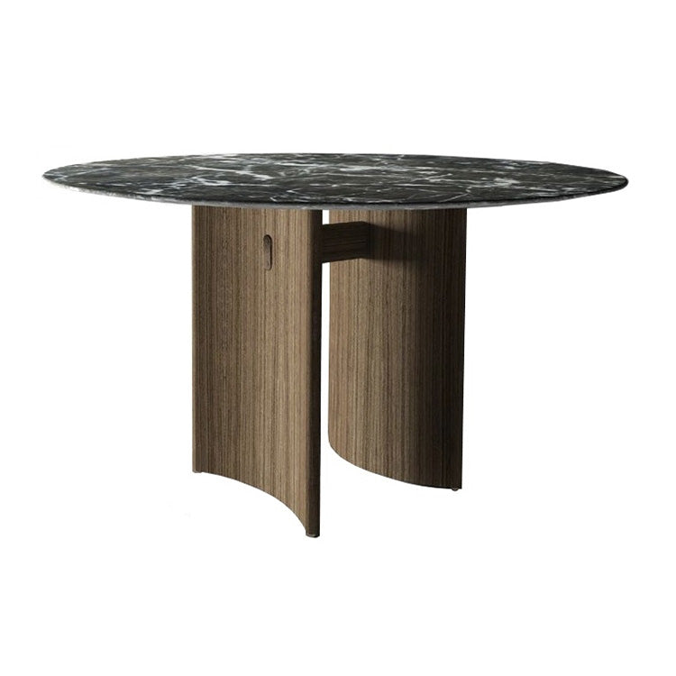 Porada Beam Marble Dining Table