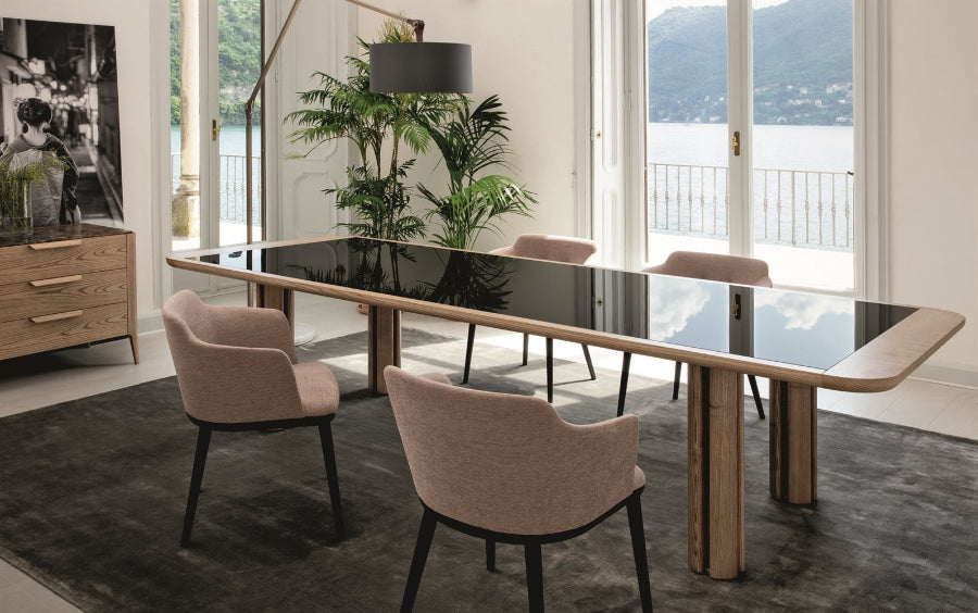 Porada Quadrifoglio Rectangular Dining Table