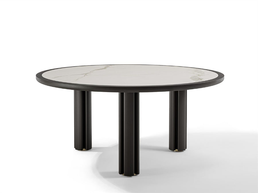Porada Quadrifoglio Round Dining Table